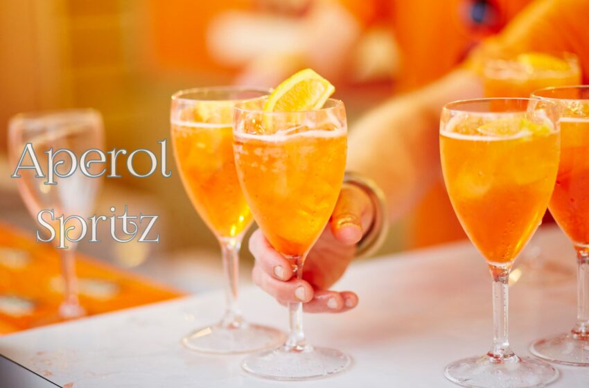 Aperol Spritz Recipe