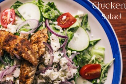 Thumbnail for Chicken Avocado Salad Recipe