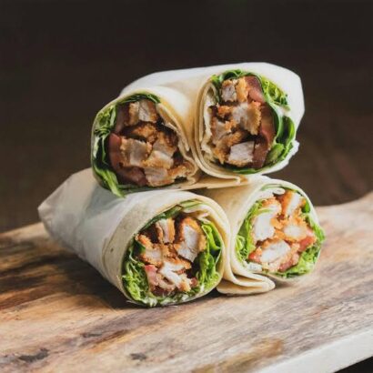 Chicken Caesar Wraps Recipe