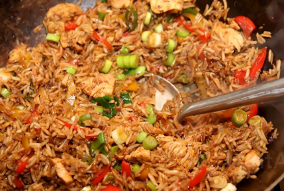 Thumbnail for Chicken Fried Rice Recipe Restaurant Style