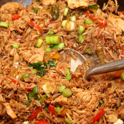 Chicken Fried Rice Recipe Restaurant Style