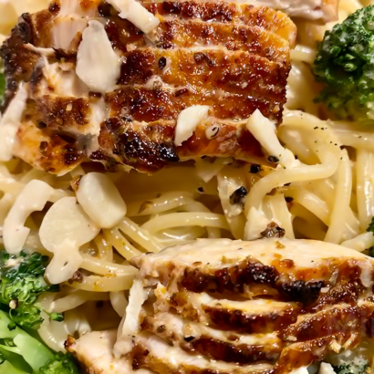 Chicken Zoodle Alfredo Recipe