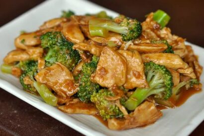 Thumbnail for Chicken And Broccoli Stir-Fry Recipe