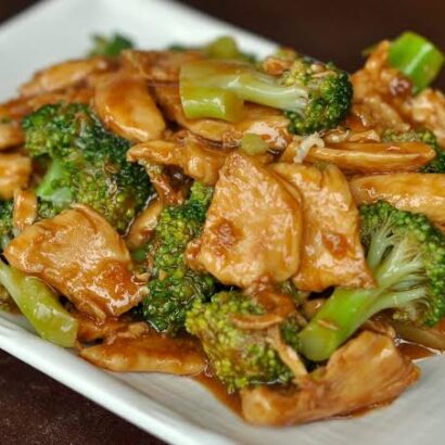 Chicken and Broccoli Stir-Fry Recipe