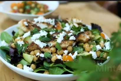 Thumbnail for Chicken and Chickpea Salad Recipe