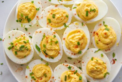 Thumbnail for Classic Deviled Eggs Recipe Easy