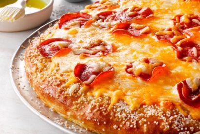 Thumbnail for little Caesars Pretzel Crust Pizza Recipe