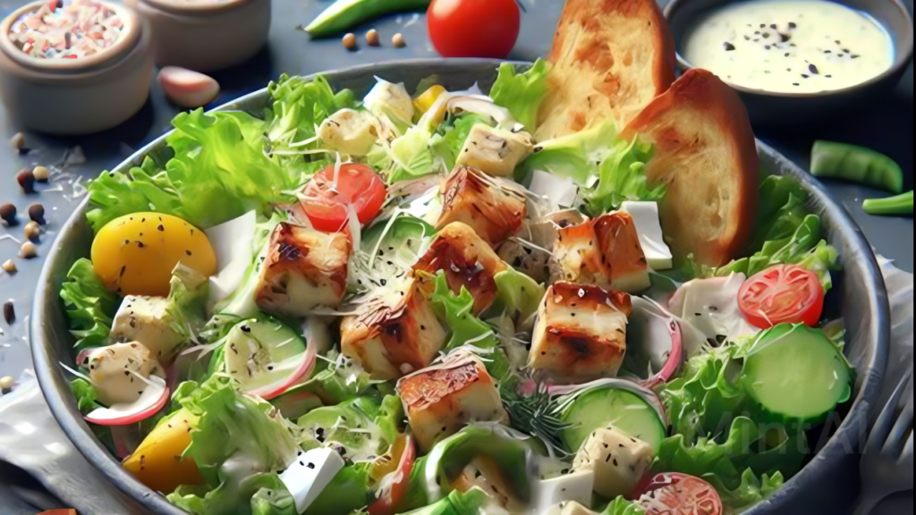 Easy Chicken Caesar Salad Recipe Healthy