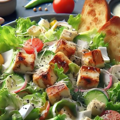 Easy Chicken Caesar Salad Recipe Healthy