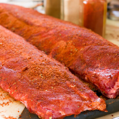 Easy Dry Rub For Ribs Recipe