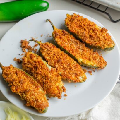 Easy Jalapeno Poppers Recipe