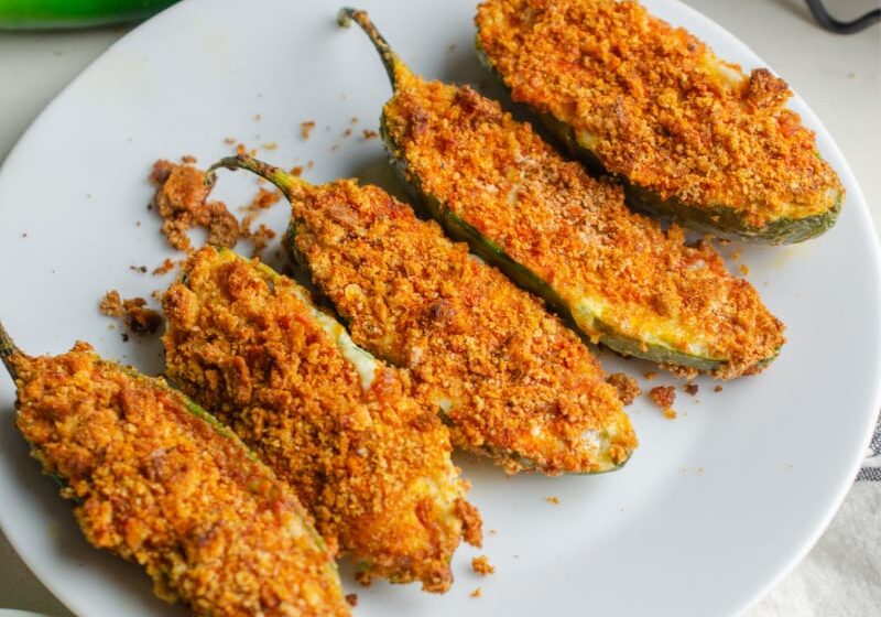 Easy Jalapeno Poppers Recipe