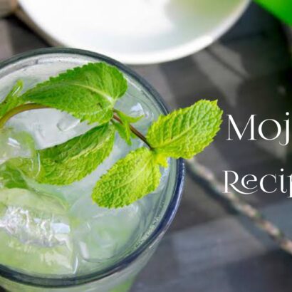 Easy Mojito Recipes