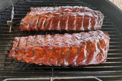 Thumbnail for Easy Smoked Ribs Recipe