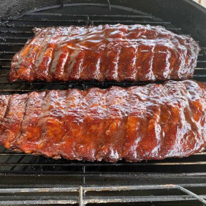 Easy Smoked Ribs Recipe