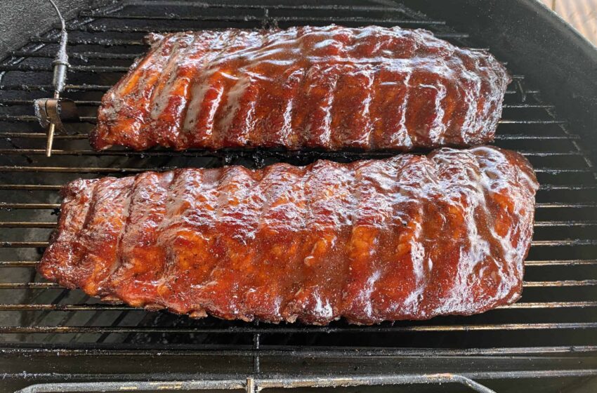 Easy Smoked Ribs Recipe