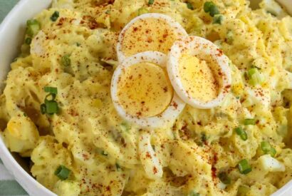 Thumbnail for Easy Southern Potato Salad Recipe