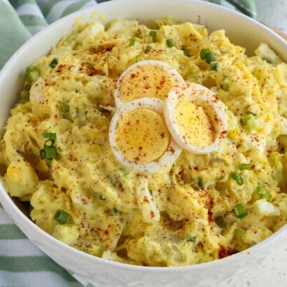 Easy Southern Potato Salad Recipe