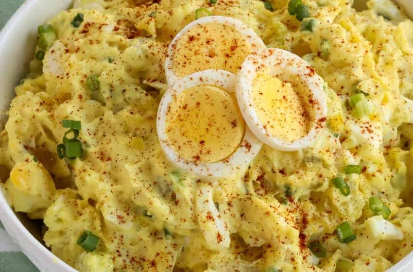 Easy Southern Potato Salad Recipe