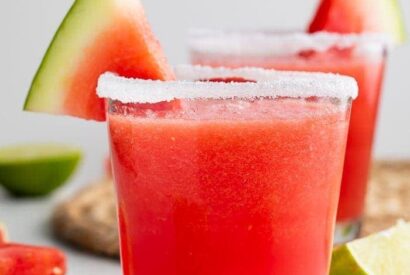 Thumbnail for Easy Watermelon Margarita Recipe