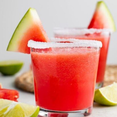 Easy Watermelon Margarita Recipe