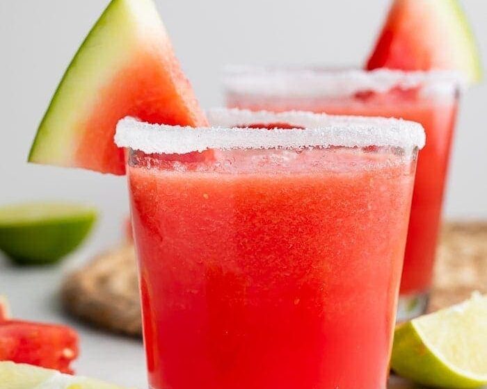 Easy Watermelon Margarita Recipe