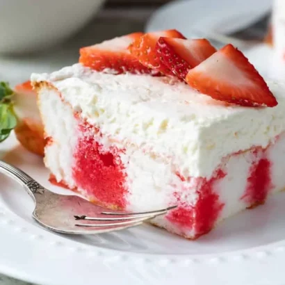 Jello Cake Recipe