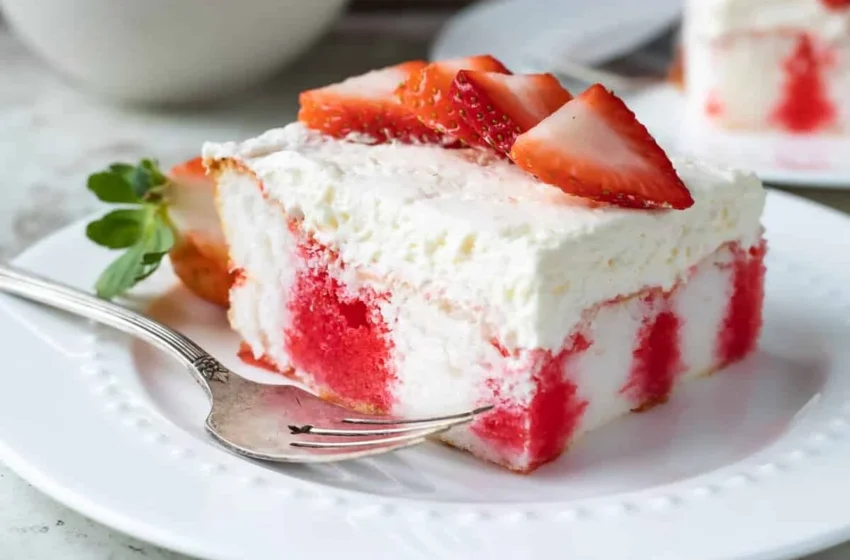 Jello Cake Recipe