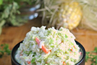 Thumbnail for KFC Coleslaw Recipe Copycat