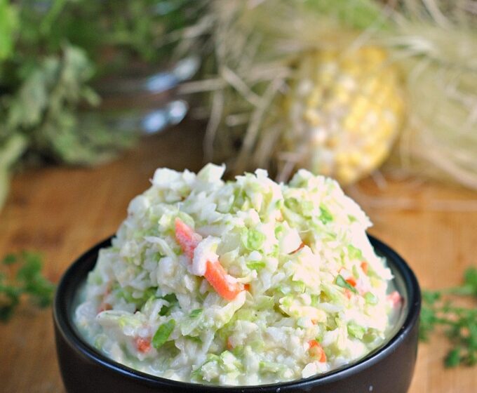 KFC Coleslaw Recipe Copycat