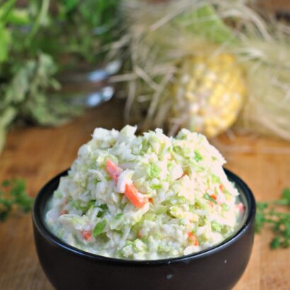 KFC Coleslaw Recipe Copycat