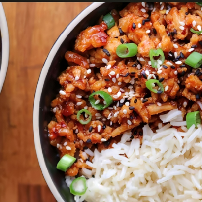 Simple Sesame Ground Chicken Recipes