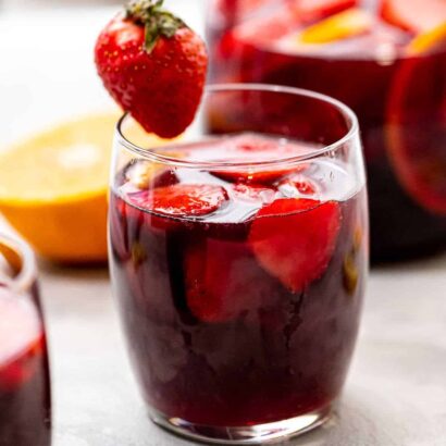 Traditional Red Sangria Recipe