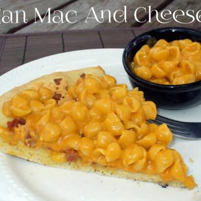 Vegan Mac And Cheese Recipe