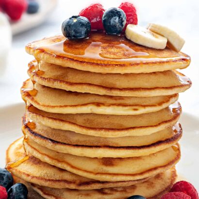 Fluffy Pancake Recipe Easy