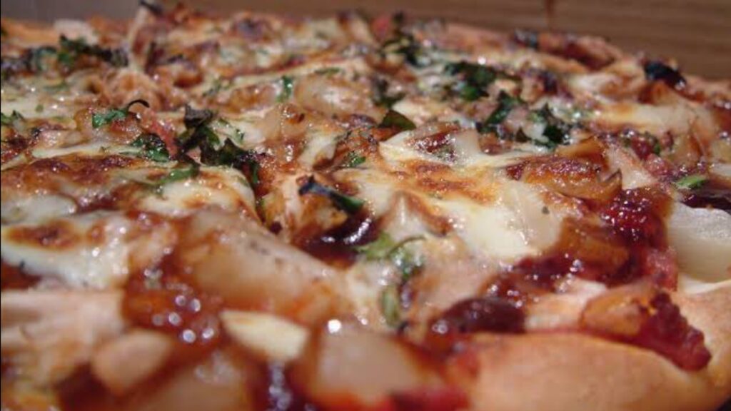 BBQ Chicken Pizza Recipe Healthy