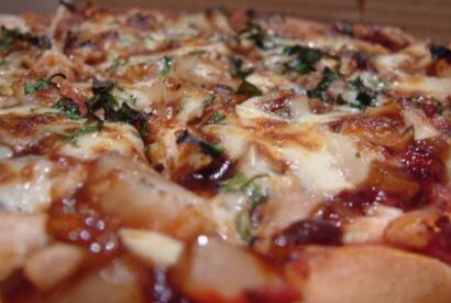 Thumbnail for BBQ Chicken Pizza Recipe Healthy