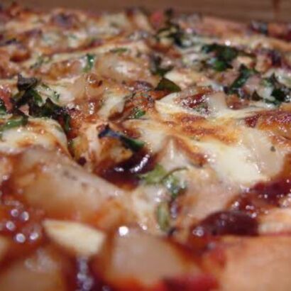 BBQ Chicken Pizza Recipe Healthy