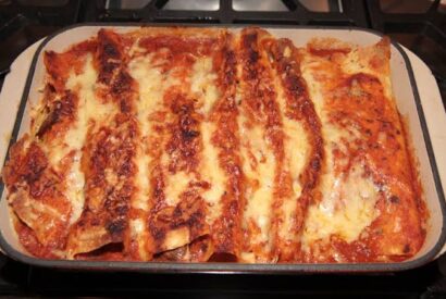 Thumbnail for Best Chicken Enchiladas Recipe with Cream of Chicken Soup