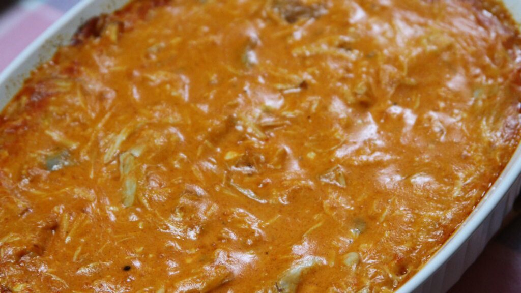 Buffalo Chicken Dip Recipe With Rotisserie Chicken