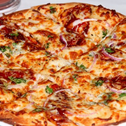 Chicken Pizza Recipe at Home