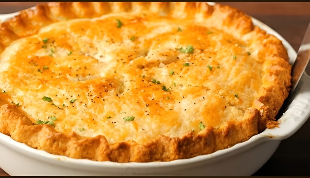 Chicken Pot Pie Recipe With Spinach