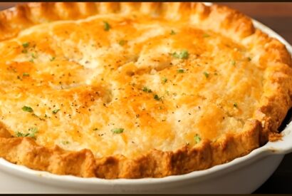 Thumbnail for Chicken Pot Pie Recipe With Spinach