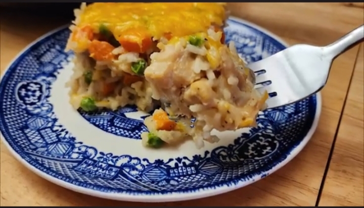 Chicken and Rice Casserole Recipe With Cream