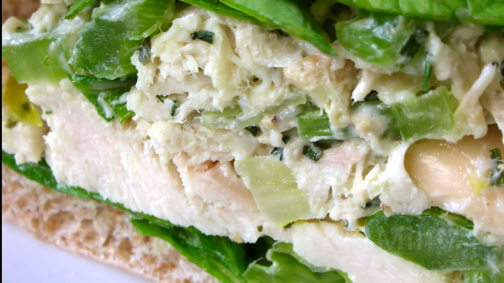 Chicken Salad Sandwich Recipe Healthy