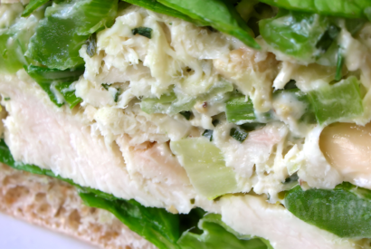 Thumbnail for Chicken Salad Sandwich Recipe Healthy