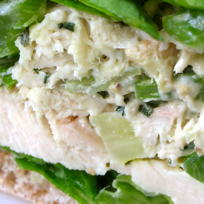 Chicken Salad Sandwich Recipe Healthy