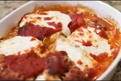 Thumbnail for Easy Keto Chicken Parmesan  Recipe