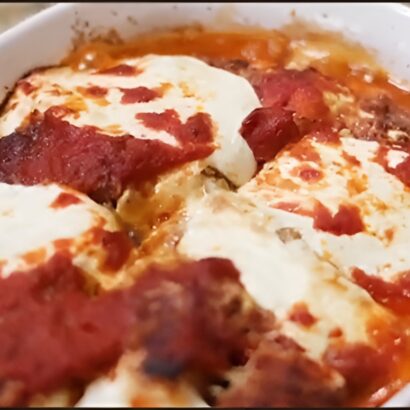 Easy Keto Chicken Parmesan Recipe