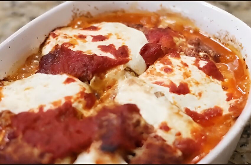 Easy Keto Chicken Parmesan Recipe